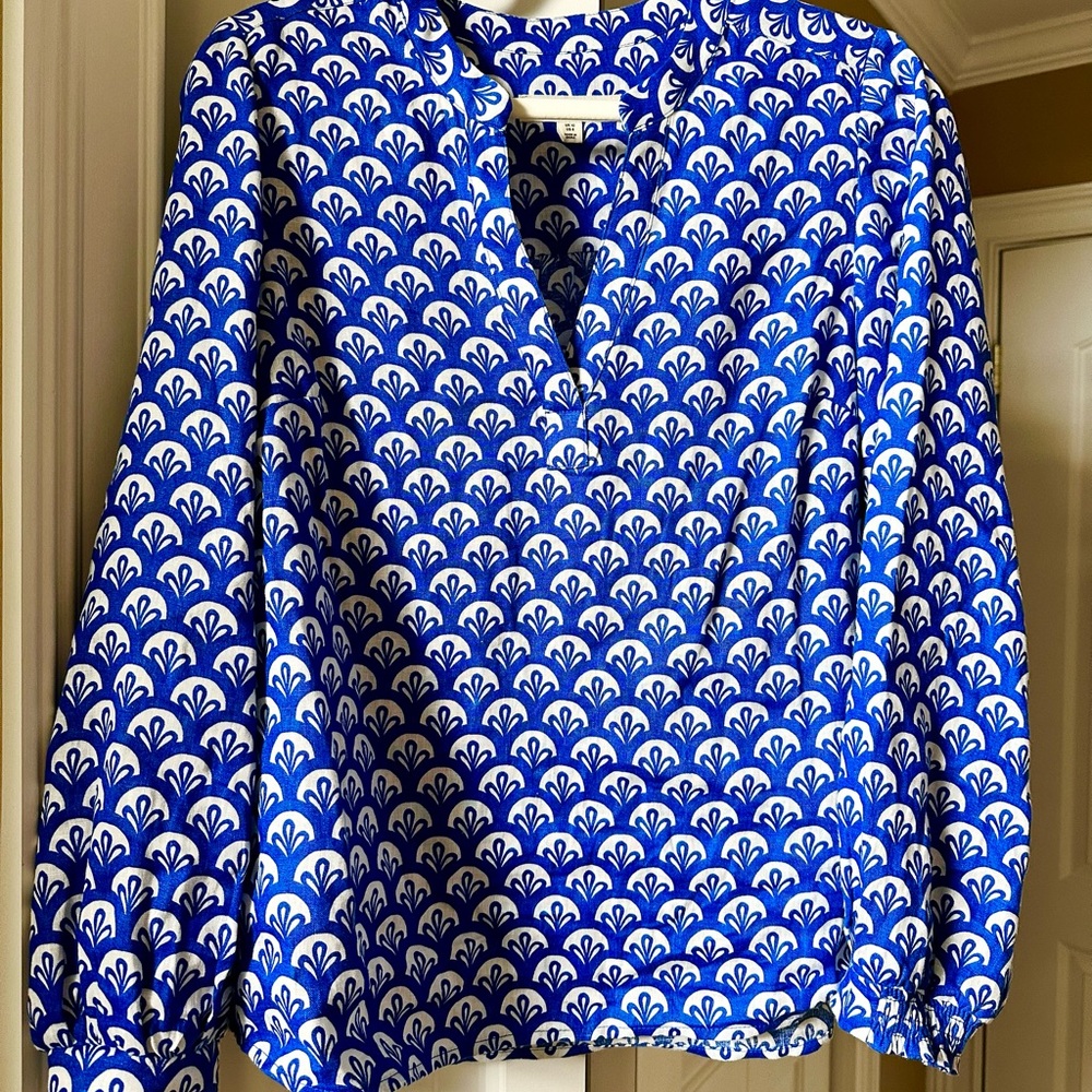 Boden Linen Top